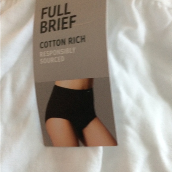 NWT US6/UK10 Marks & Spencer Cotton Full Brief 3-pack - Picture 2 of 7
